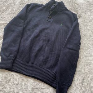 Polo Ralph Lauren Button Neck Sweater